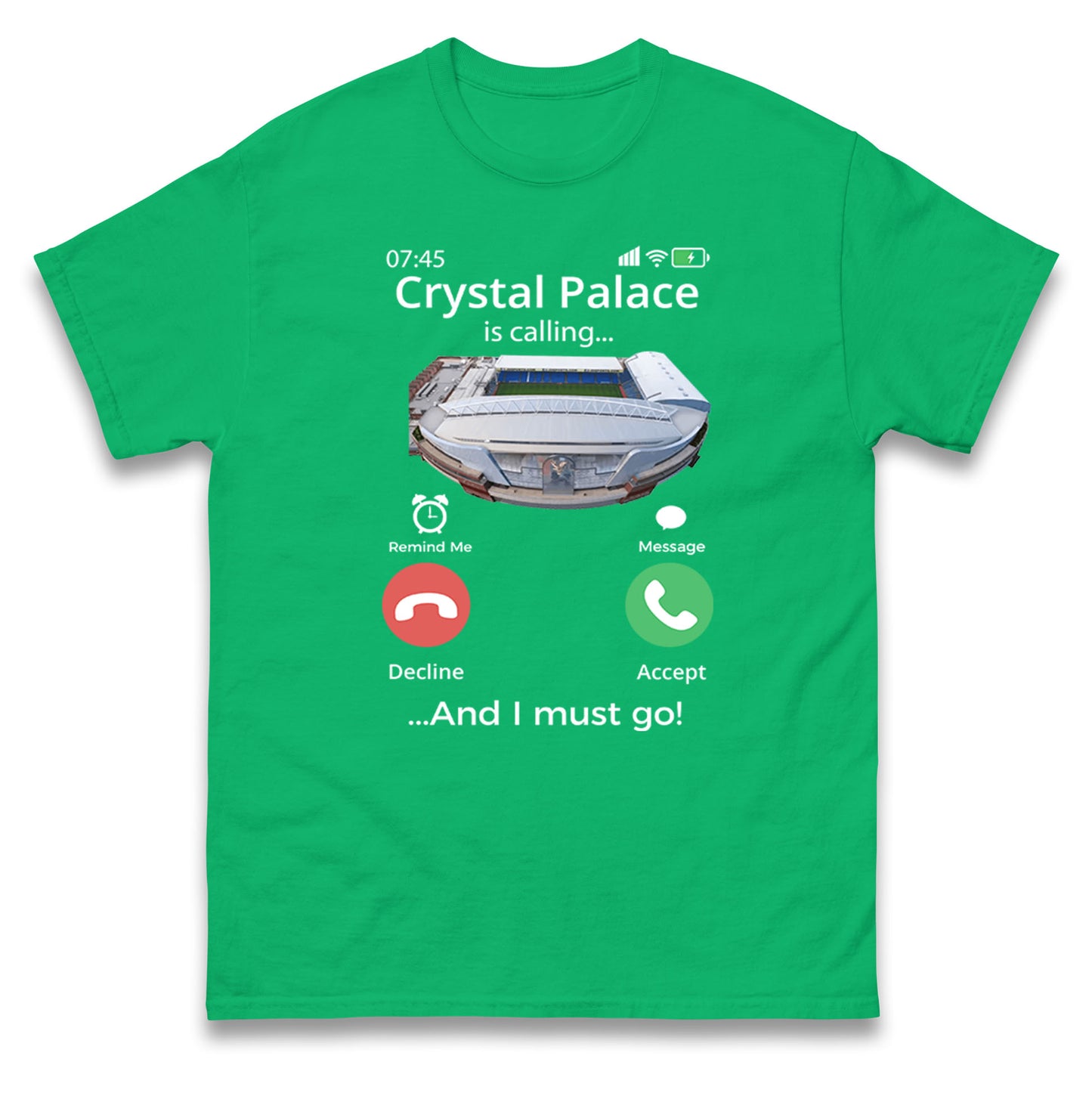 crystal palace t shirt