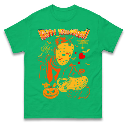 Jason Voorhees Happy Halloween T Shirts
