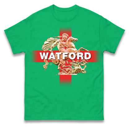 Watford Football Club Mens Tee Top