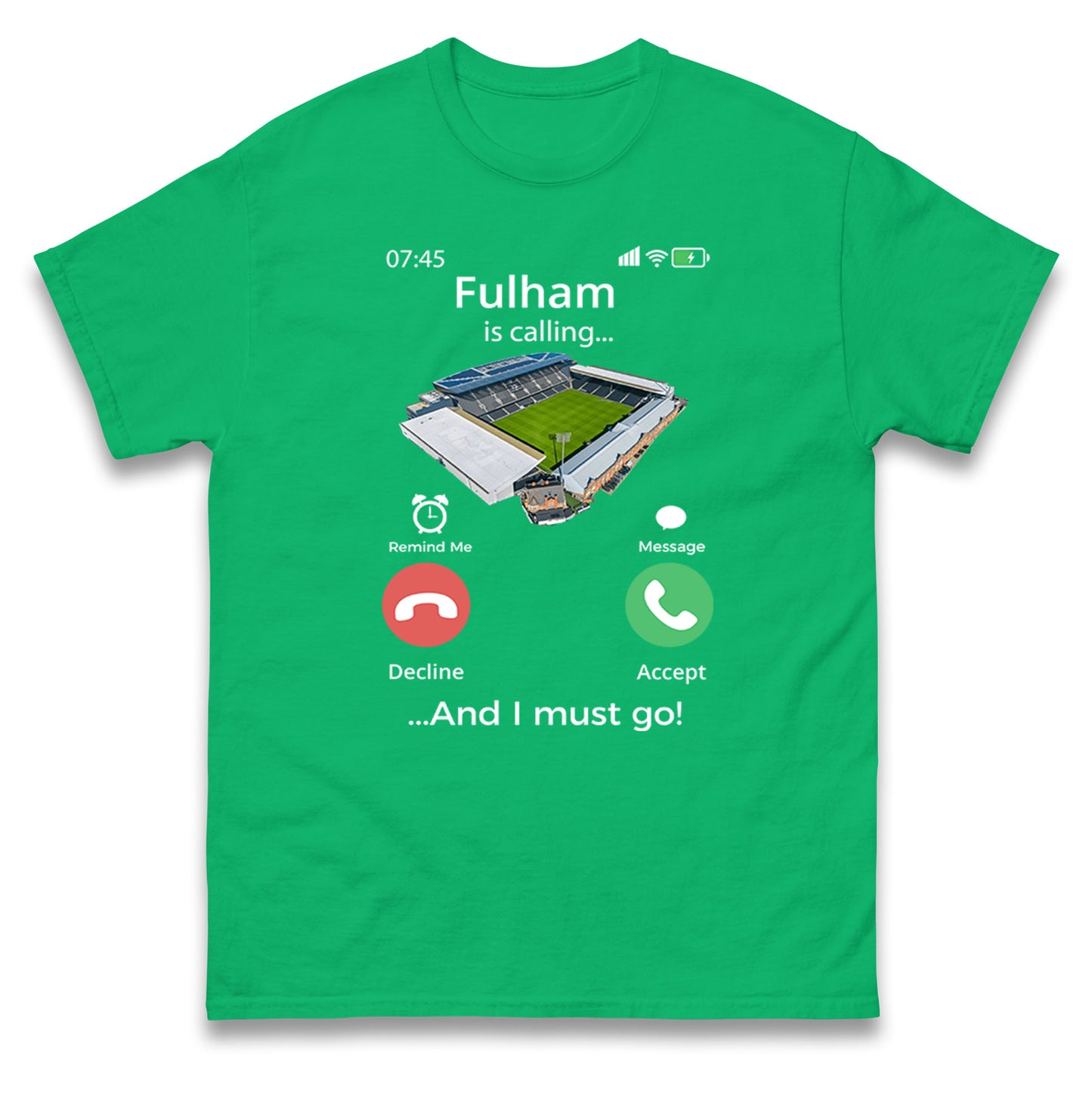 fulham t-shirt