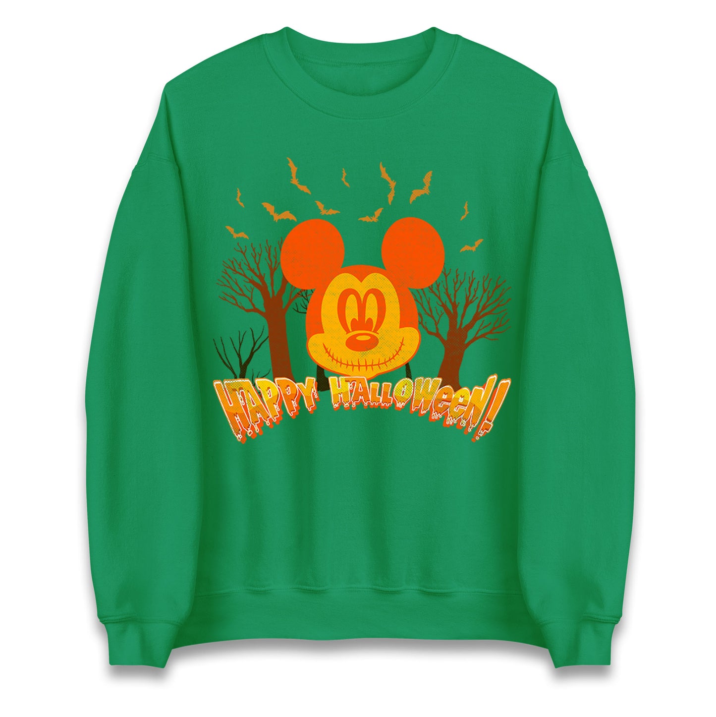 Mickey Mouse Happy Halloween Unisex Sweatshirt