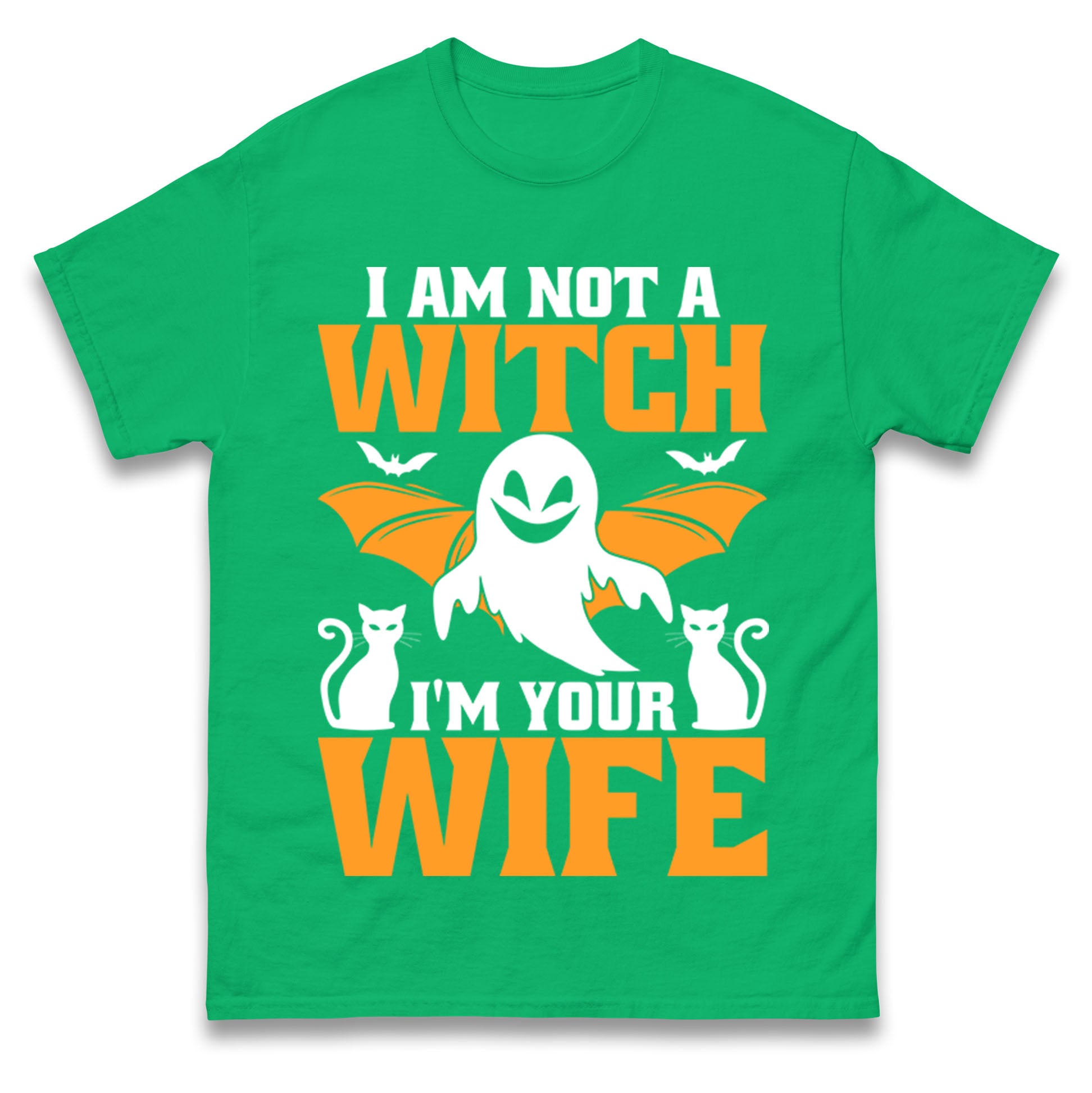 Im Not A Witch Im Your Wife Halloween T Shirts
