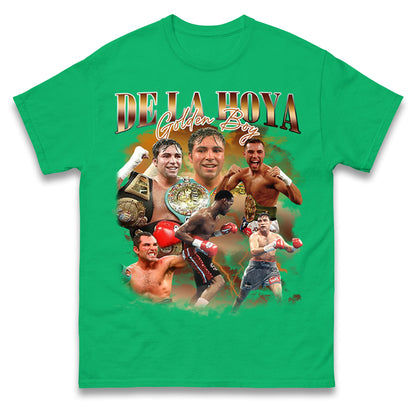 Oscar De La Hoya T Shirts