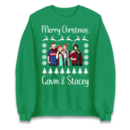 Gavin & Stacey Christmas Jumper
