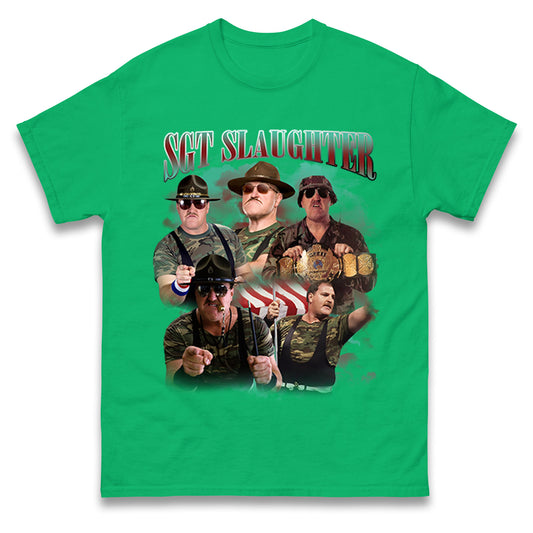 Sgt Slaughter T Shirt