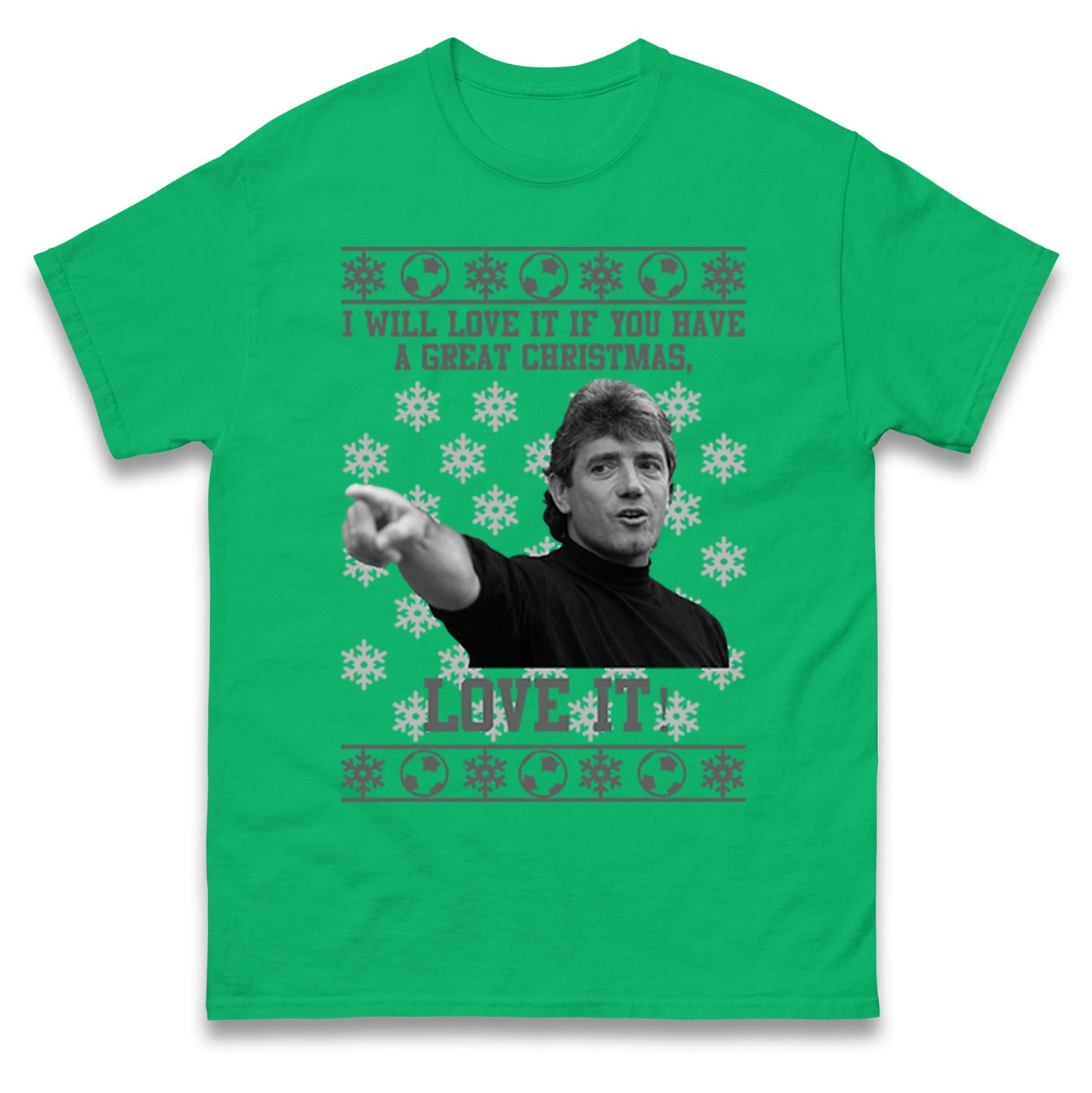 Kevin Keegan Christmas T Shirts