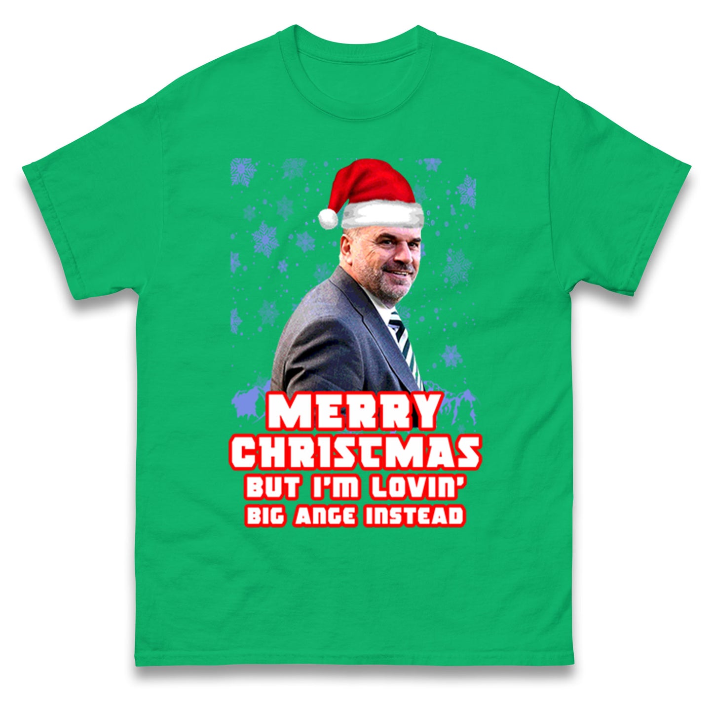 Merry christmas Ange Postecoglou T Shirts