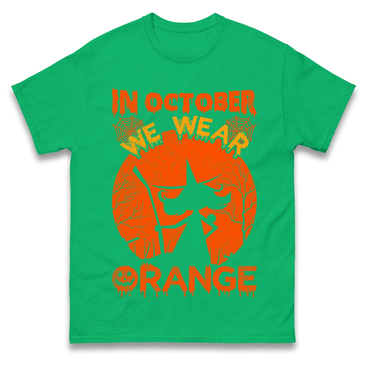 In October We Wear Orange T Shirts
