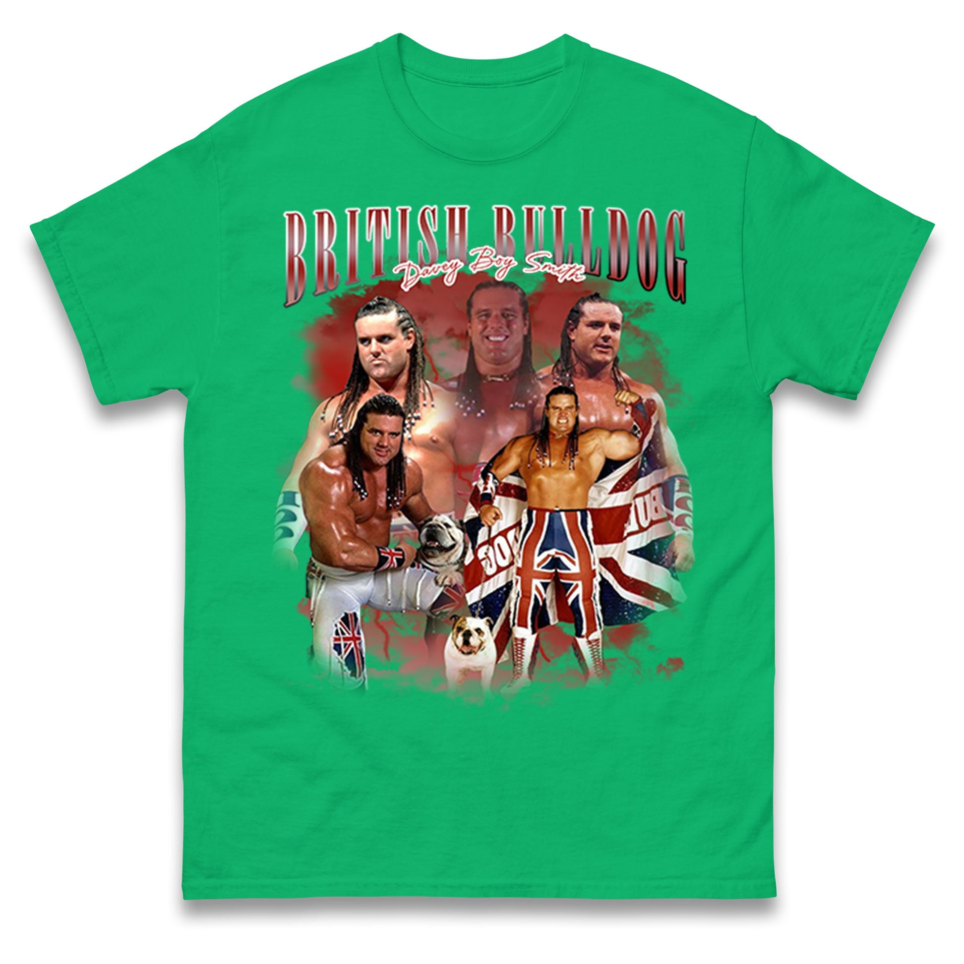 The British Bulldog T Shirt