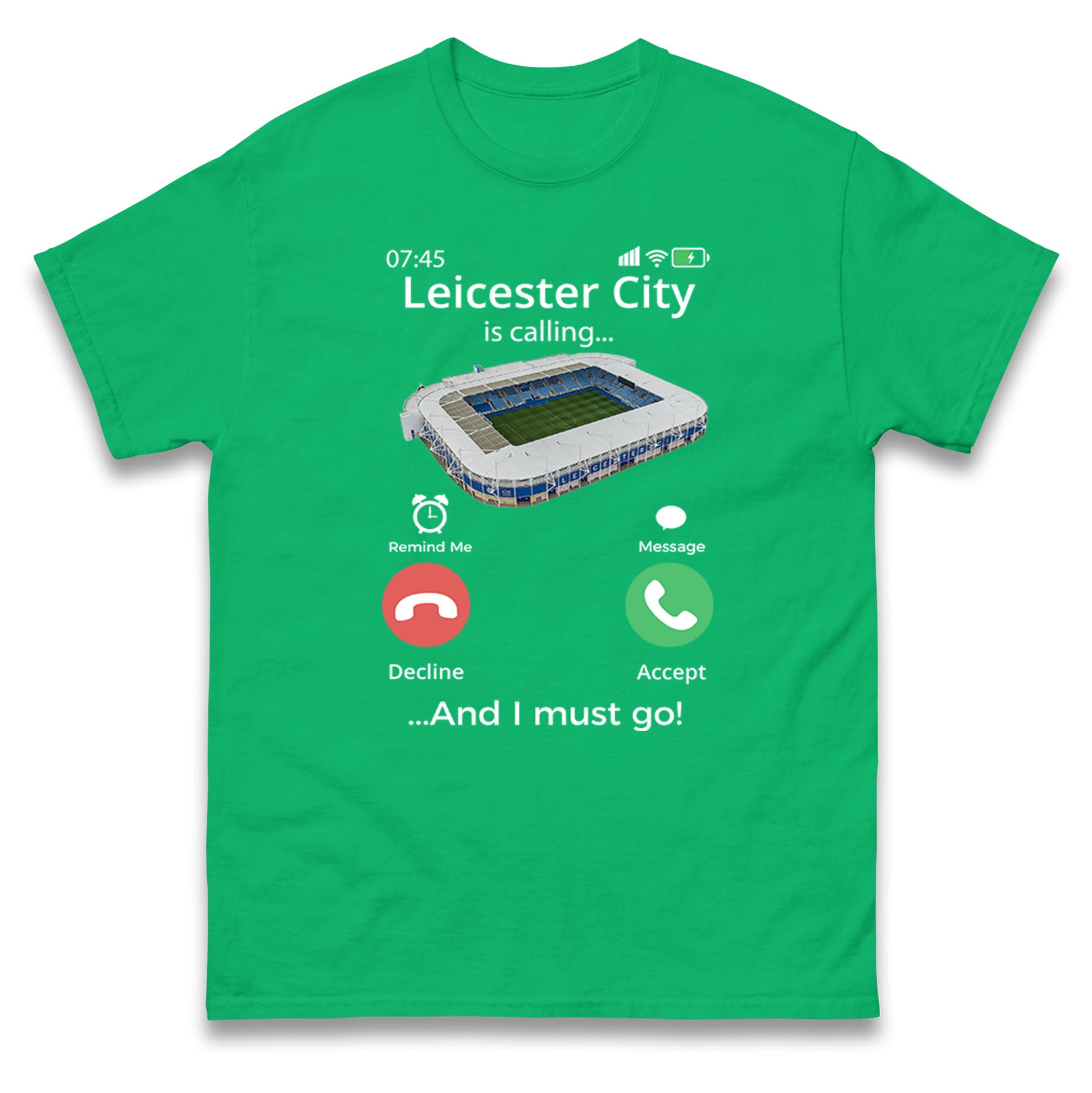 leicester city t shirt