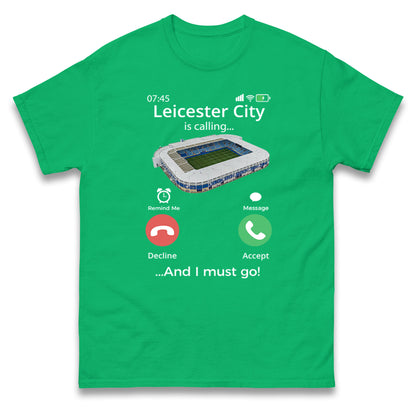 leicester city t shirt