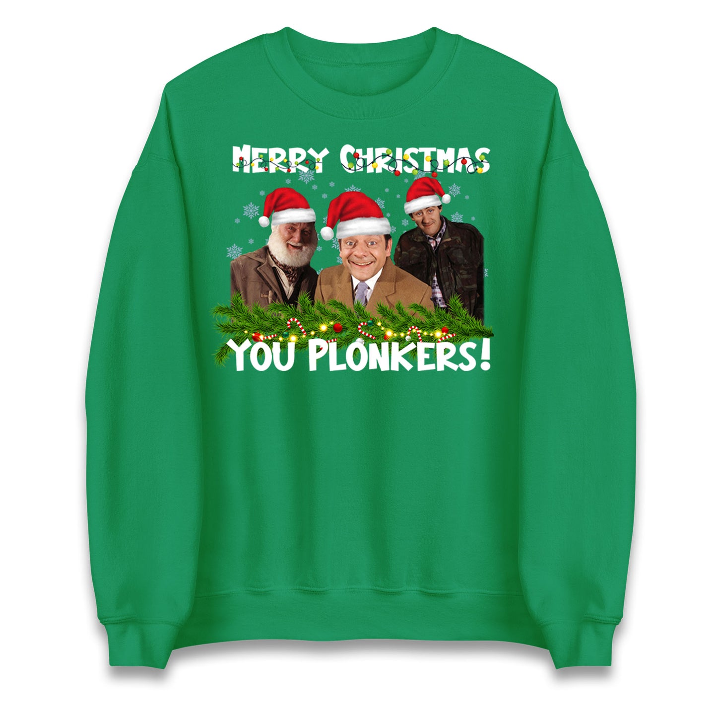 fools and horses christmas sweatshirt