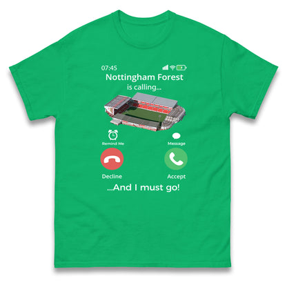 nottingham forest t shirt mens