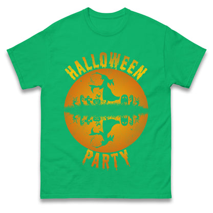 Scary Witch Halloween Party T Shirts
