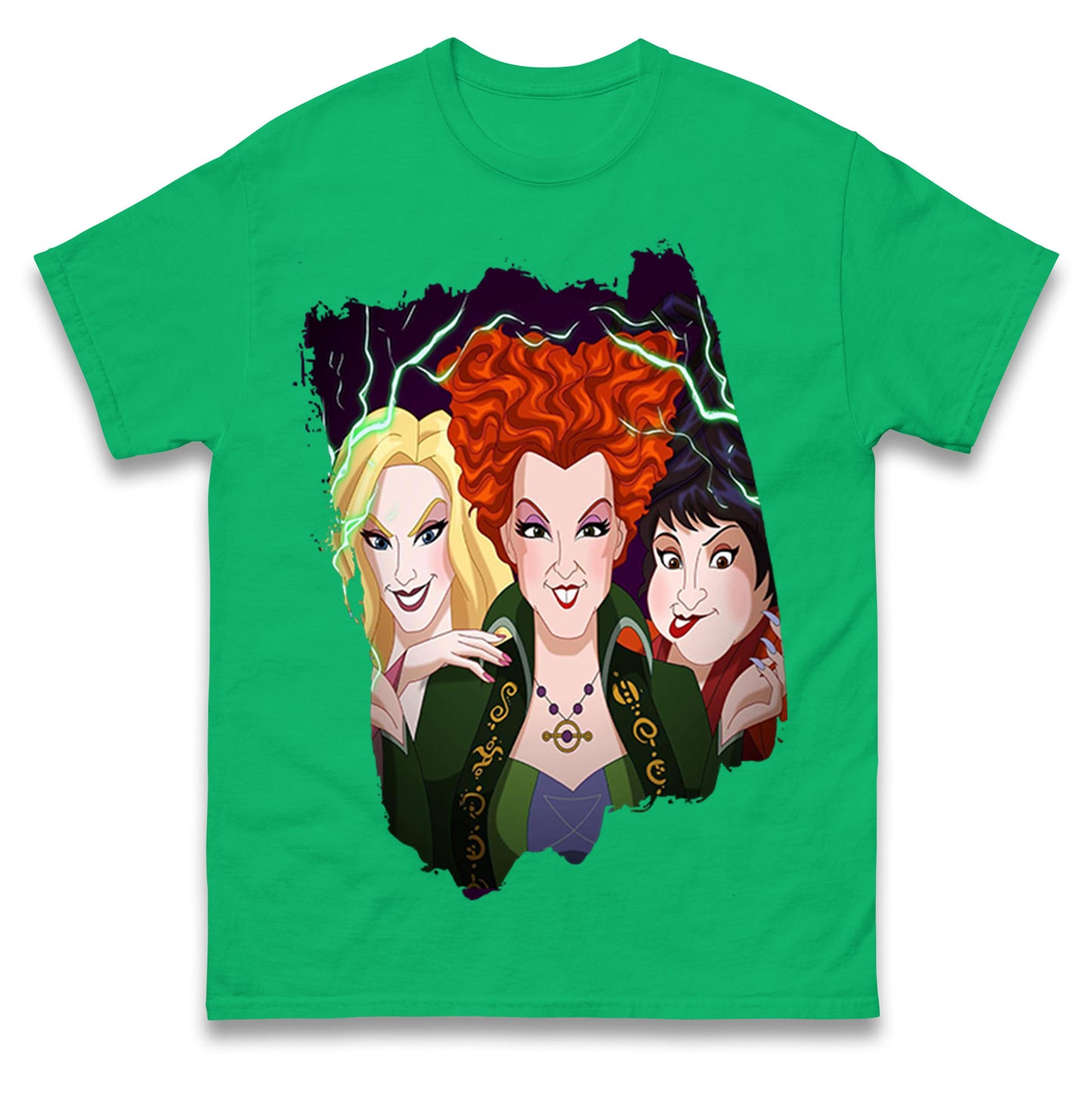 The Sanderson Sisters Scary T Shirts
