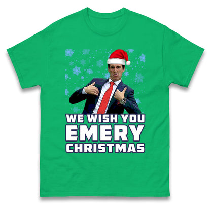 We Wish You Emery Christmas T Shirt