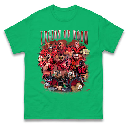 The Legion of Doom Bootleg t shirt