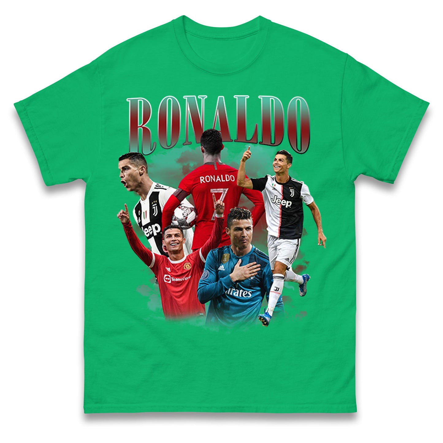 Cristiano Ronaldo Mens Tee Top