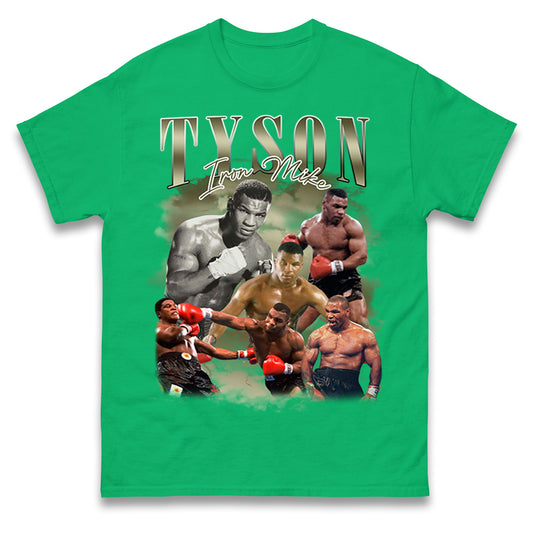 Mike Tyson T Shirts