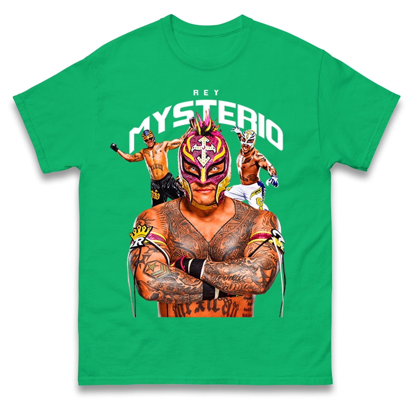 Rey Mysterio Bootleg T Shirts