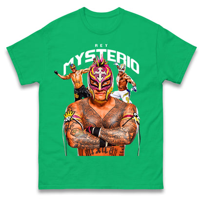 Rey Mysterio Bootleg T Shirts