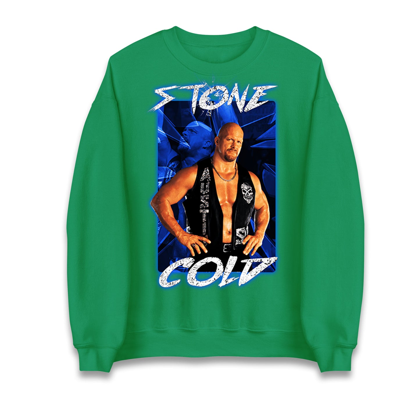 Stone Cold wwe Bootleg Unisex Sweatshirt