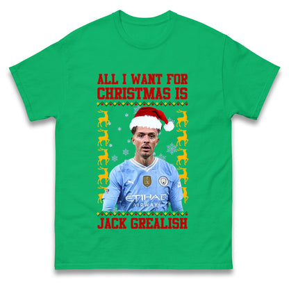 Jack Grealish Christmas T Shirts