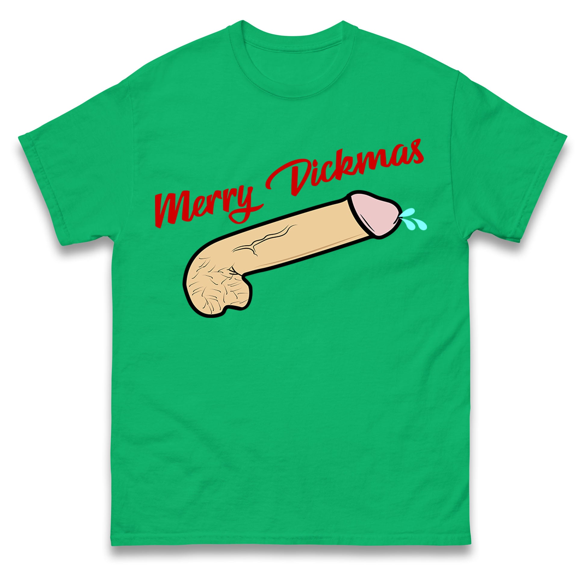 Merry Dickmas Funny T Shirt