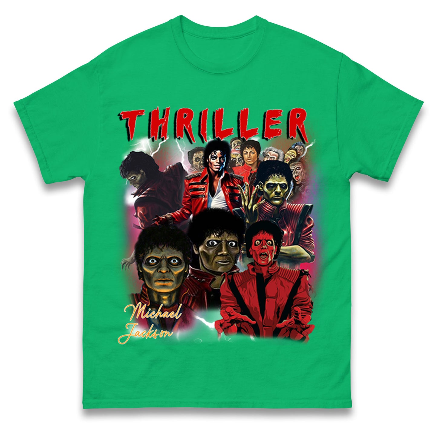 Michael Jackson Thriller Halloween Bootleg T Shirt