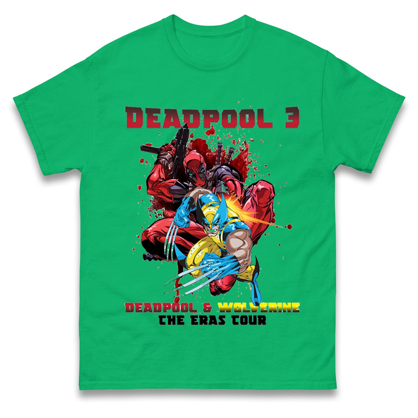 Deadpool and Wolverine The eras Tour T Shirt