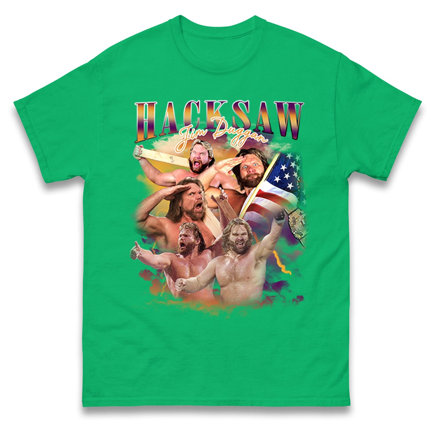 Hacksaw Bootleg t shirt