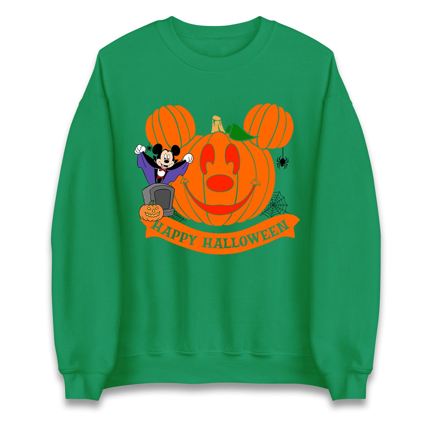 Mickey Mouse Horror Happy Halloween Unisex Sweatshirt