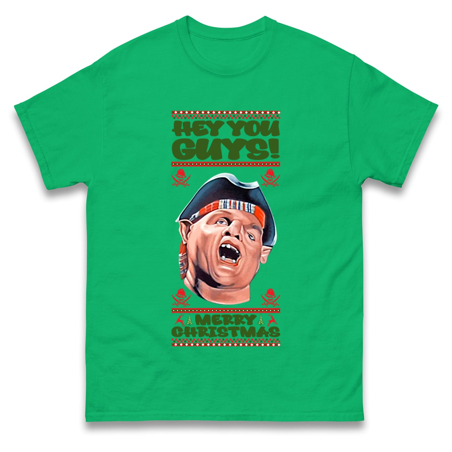 goonies sloth christmas t shirt