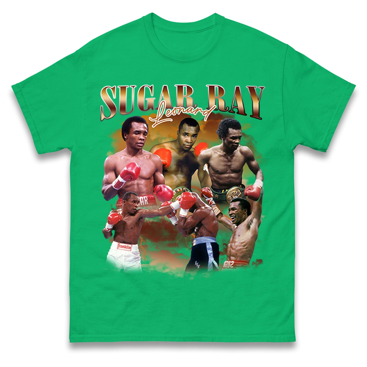 Sugar Ray Leonard T Shirts