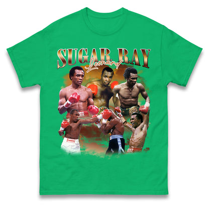 Sugar Ray Leonard T Shirts