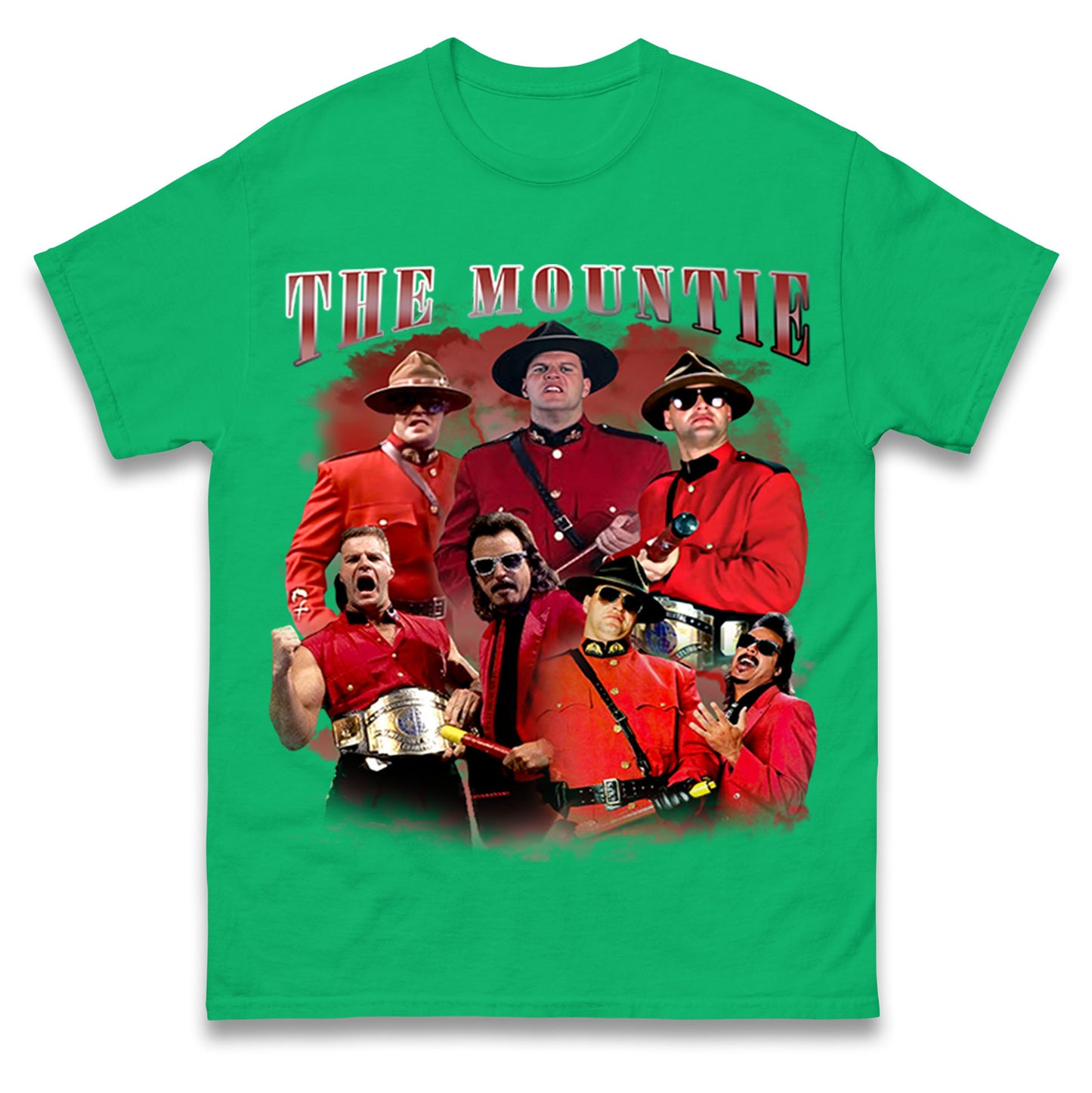 The Mountie Bootleg t shirt