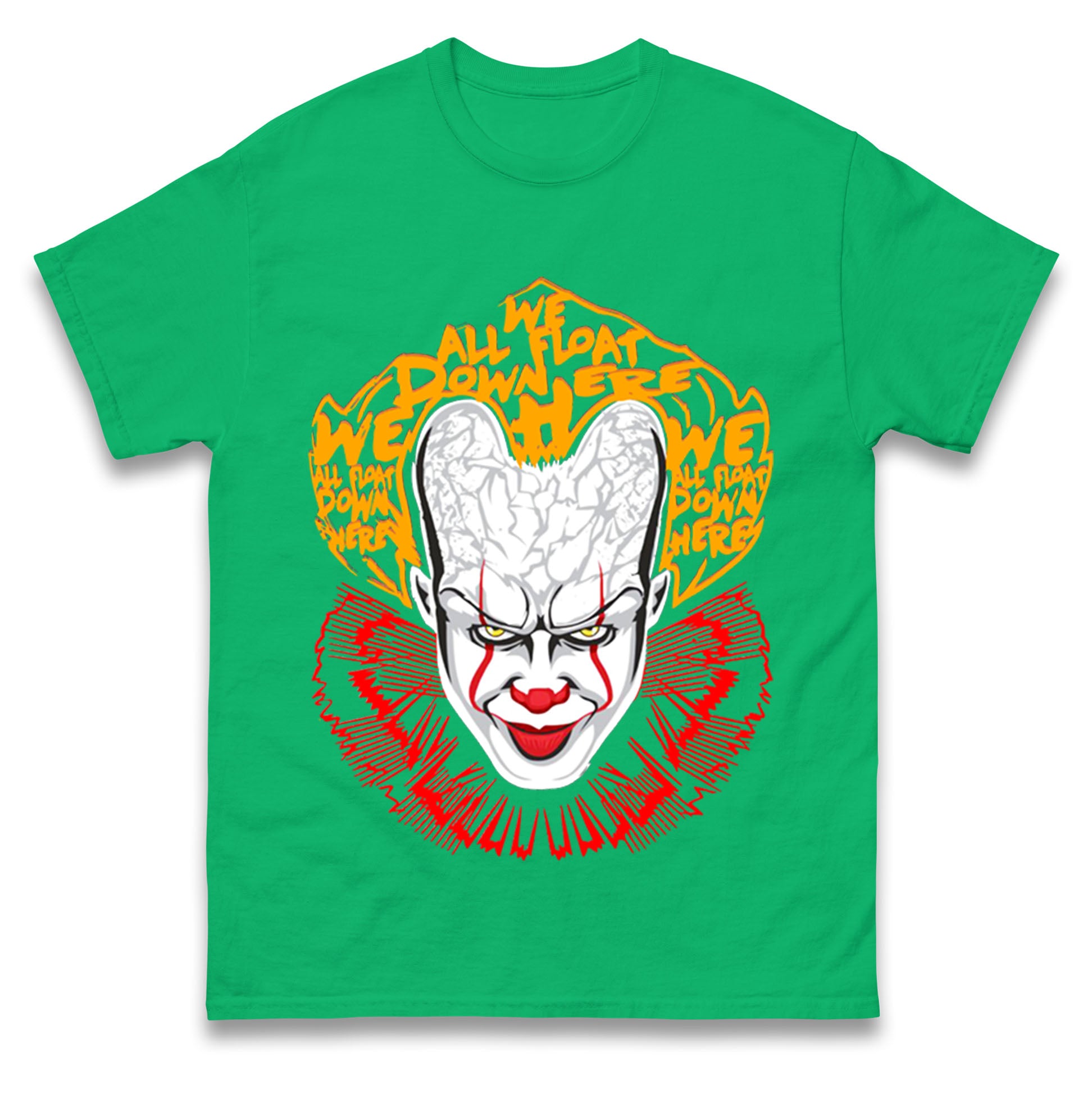 Pennywise Halloween T Shirts
