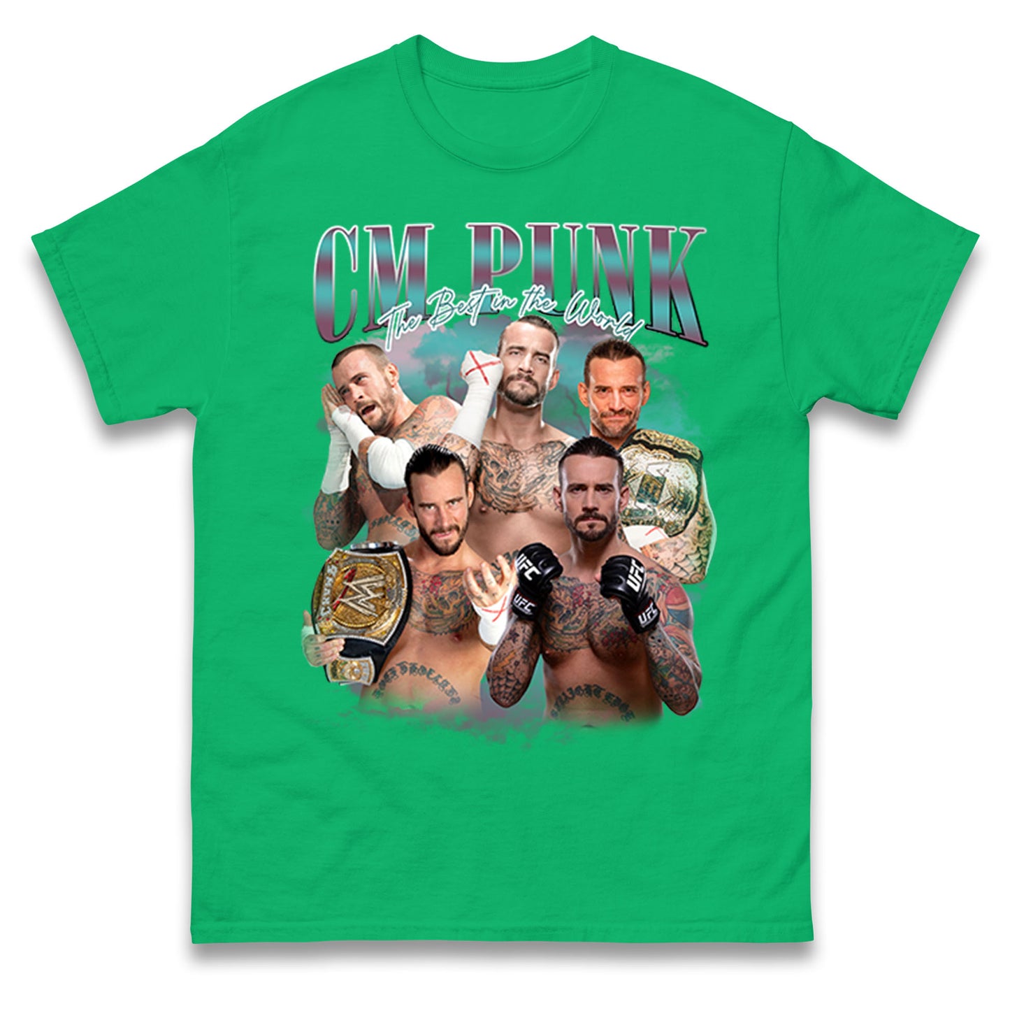 CM Punk T Shirt