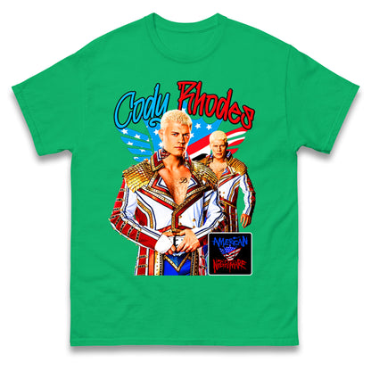 Cody Rhodes Wrestling T Shirt