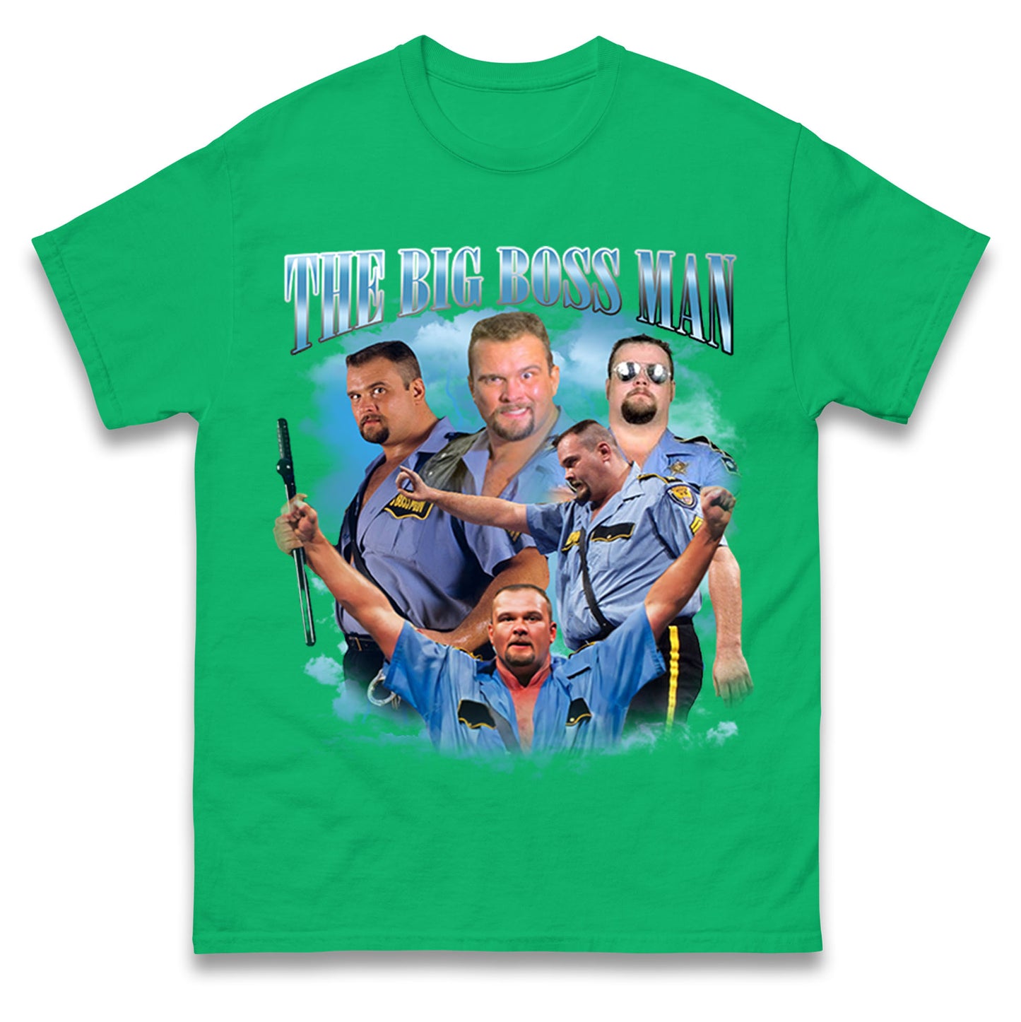 The Big Boss Man T Shirt