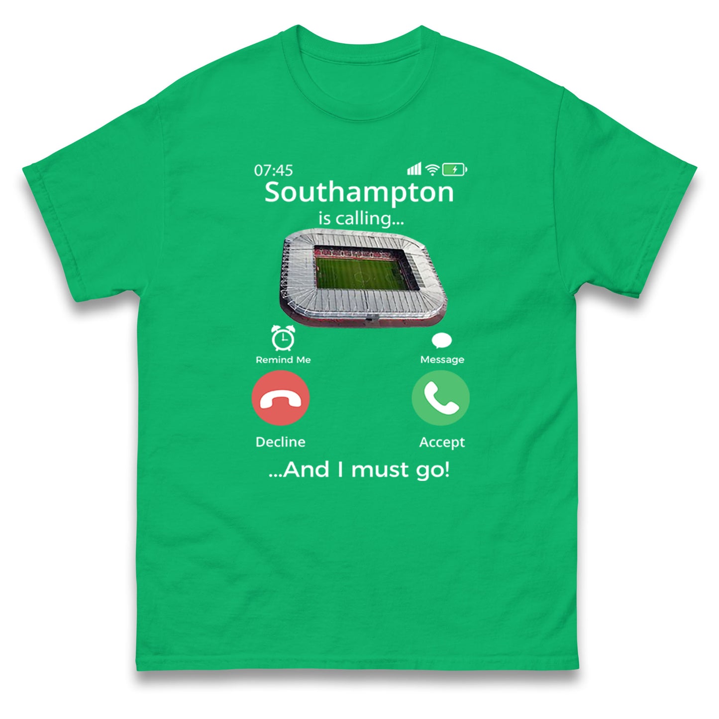 southampton jersey t shirt