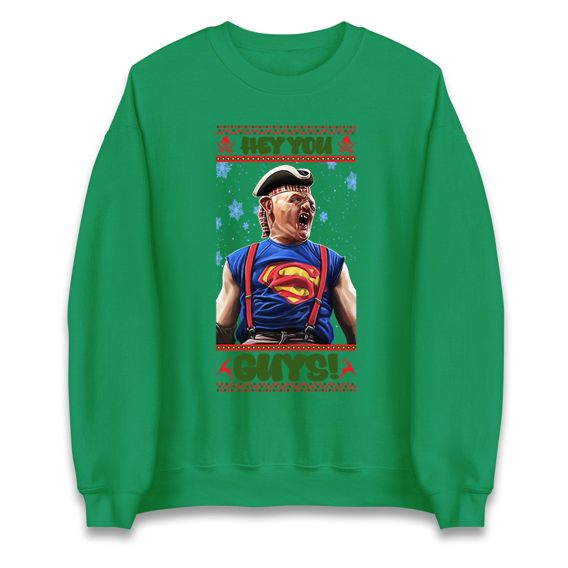 sloth christmas jumper