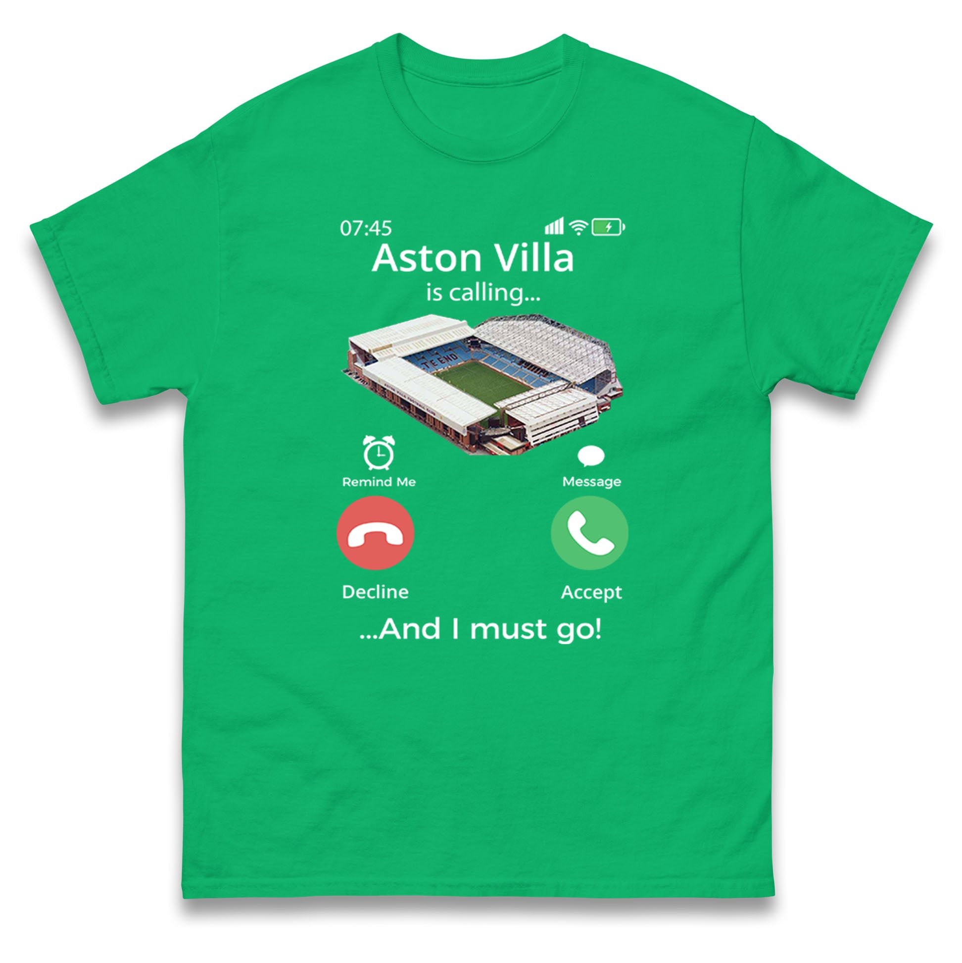 aston villa t-shirt