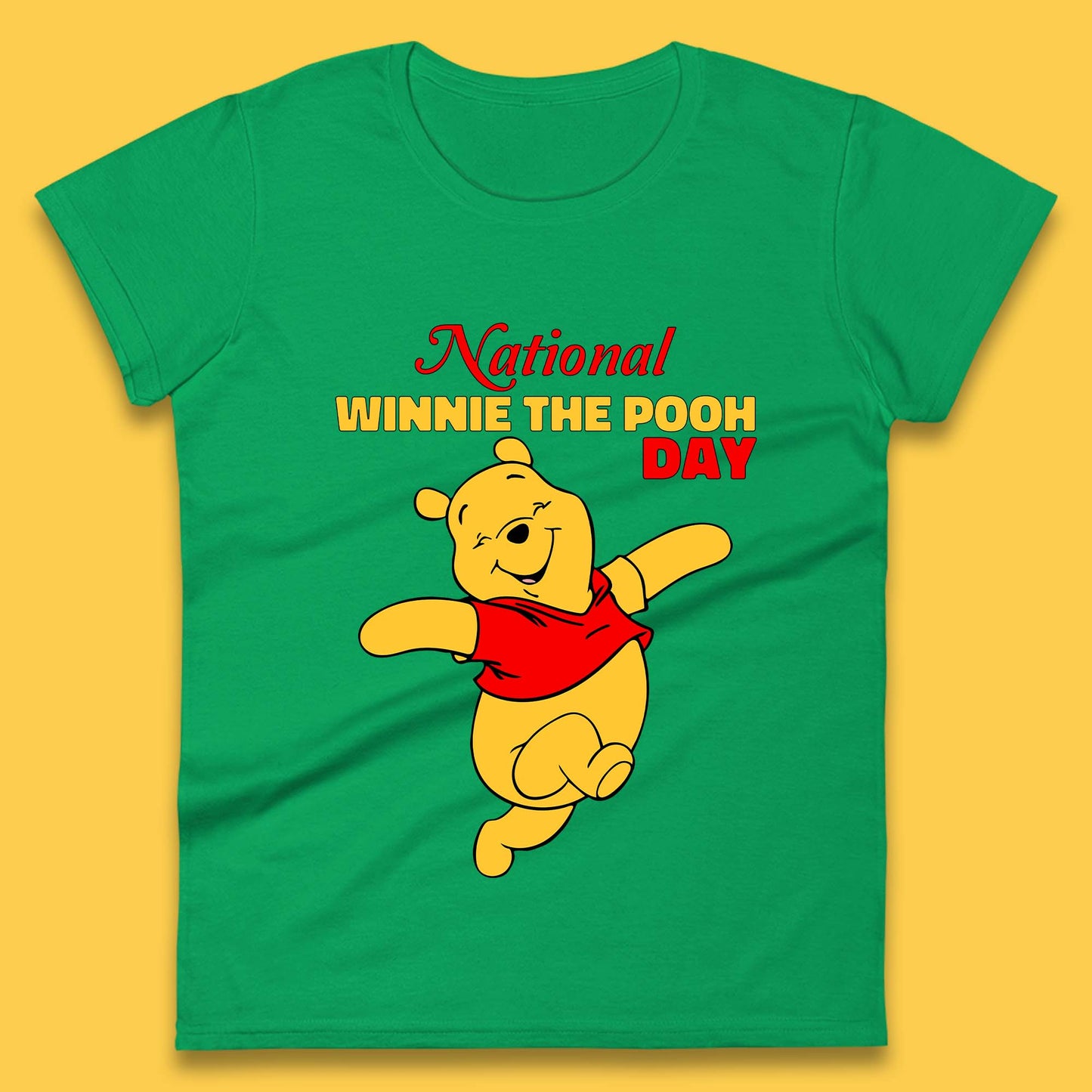 National Winnie The Pooh Day Womens T-Shirt