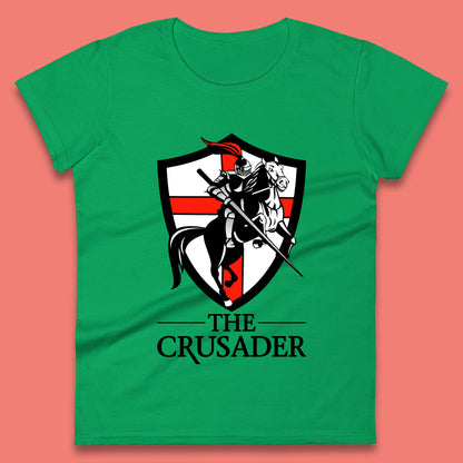 The Crusader Womens T-Shirt