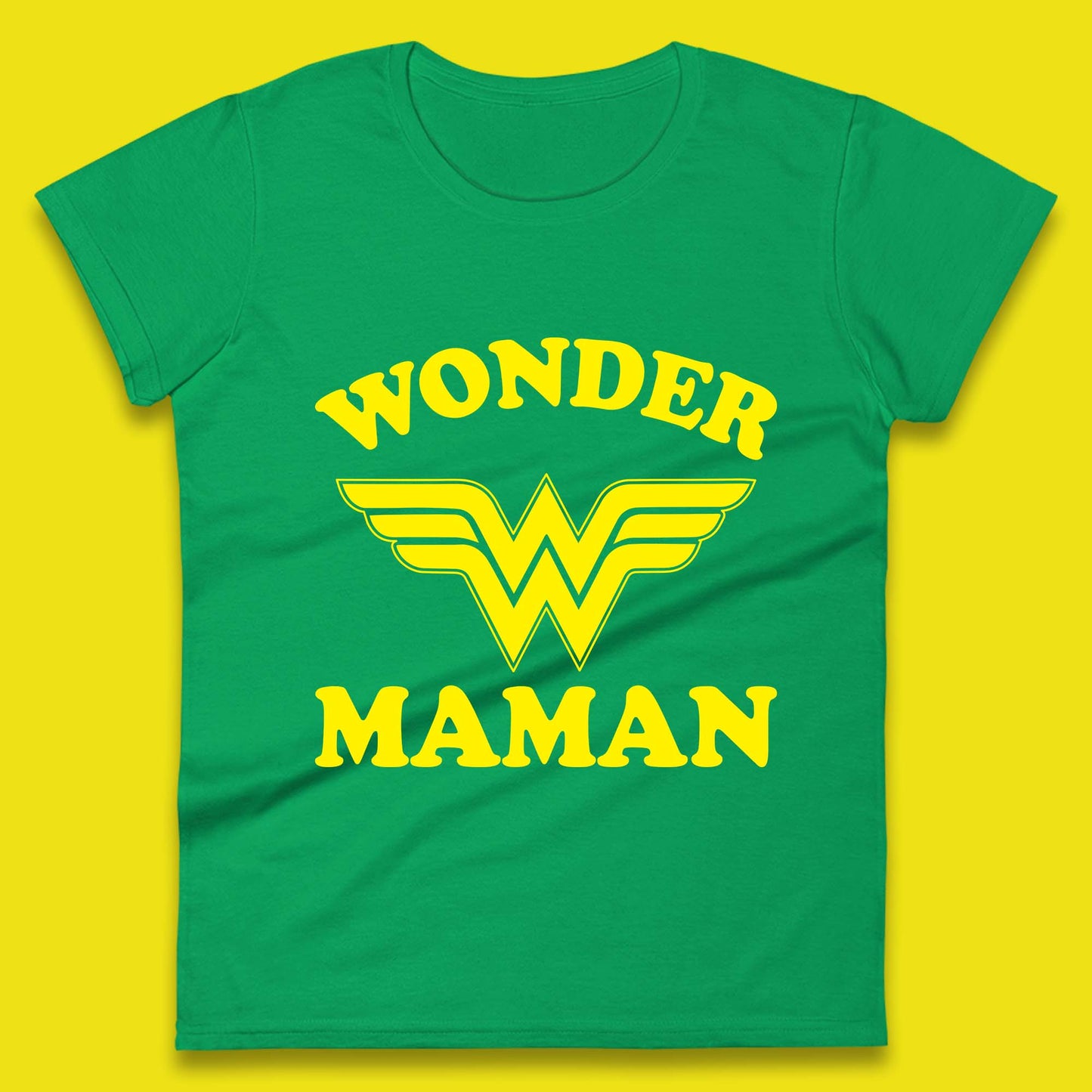 Wonder Maman Womens T-Shirt