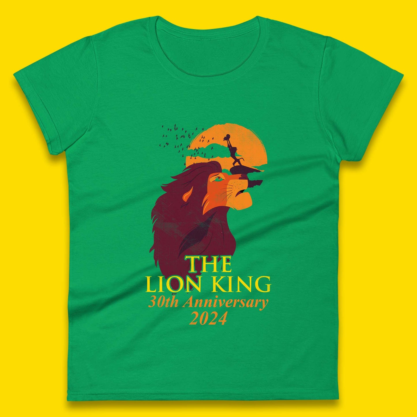 The Lion King 30th Anniversary 2024 Womens T-Shirt