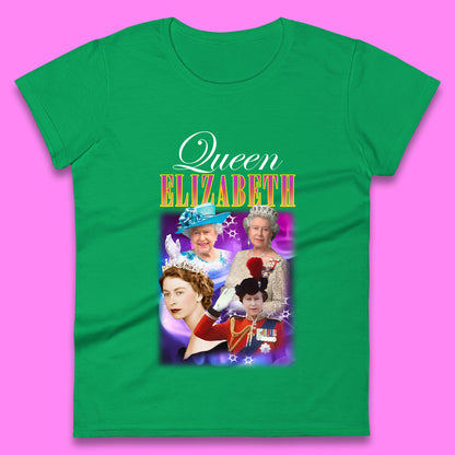 Queen Elizabeth Womens T-Shirt