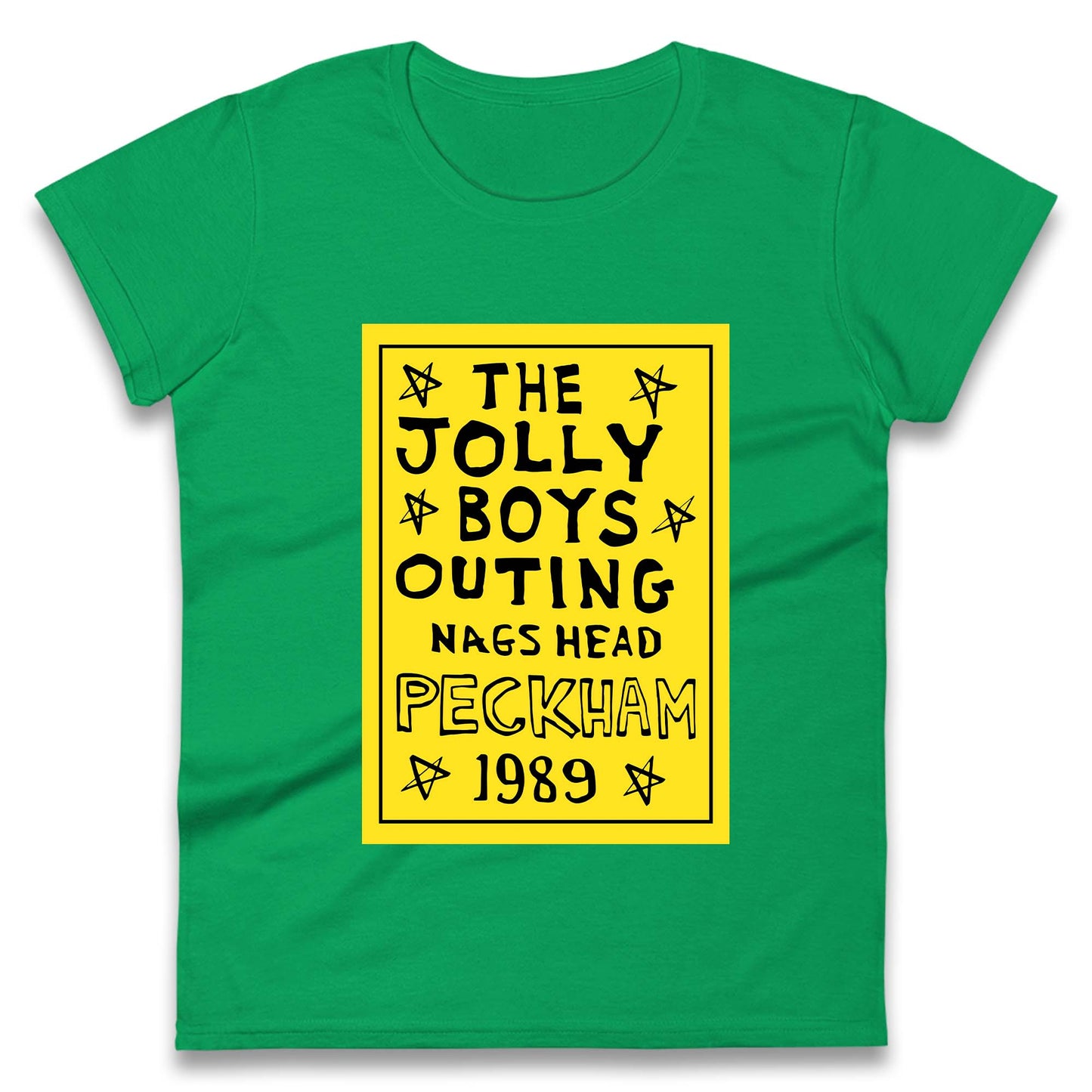 Jolly Boys Outing Womens T-Shirt