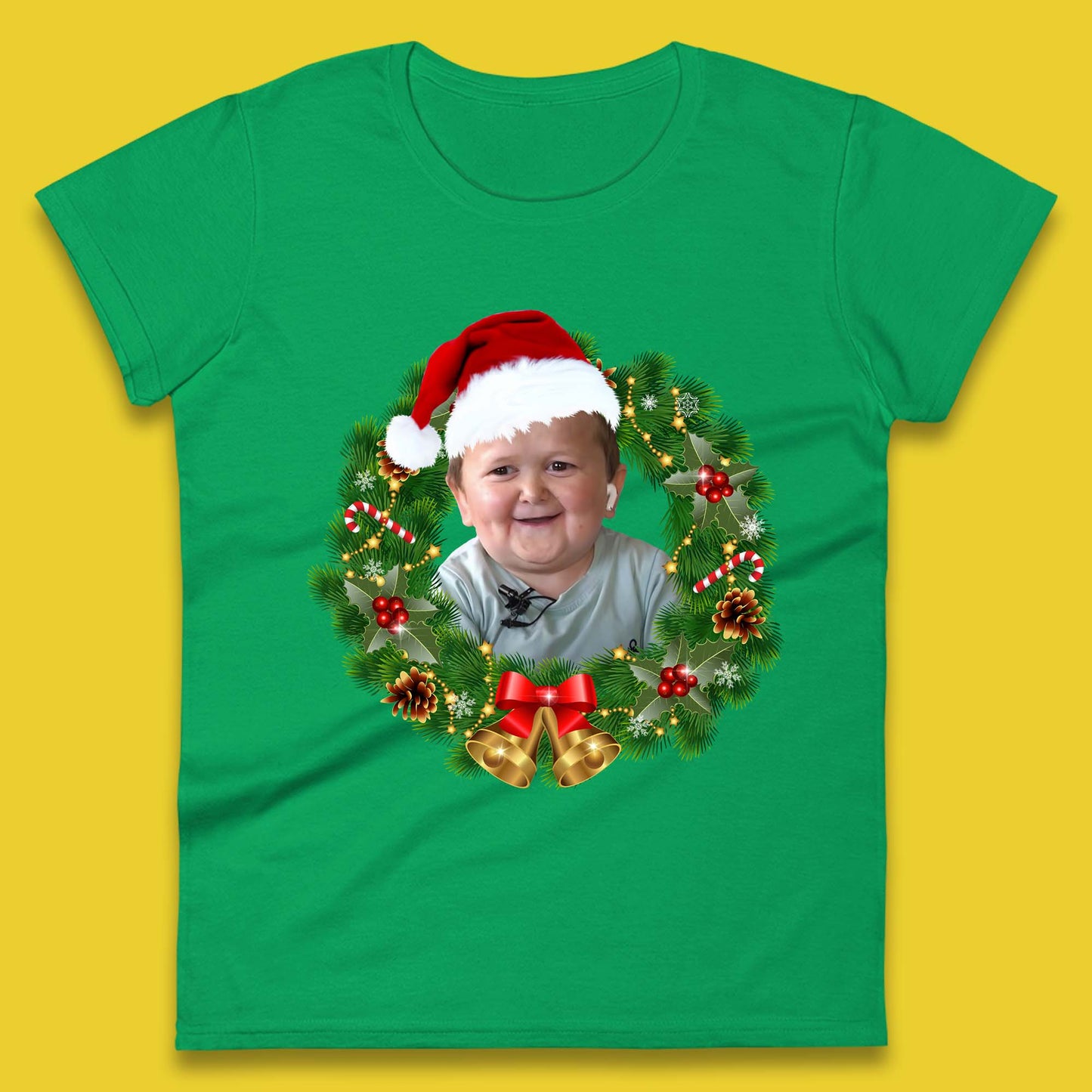 Santa Hasbulla Christmas Womens T-Shirt